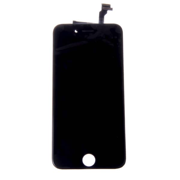 iPhone 6S Plus LCD + Touch Display Näyttö - Musta väri