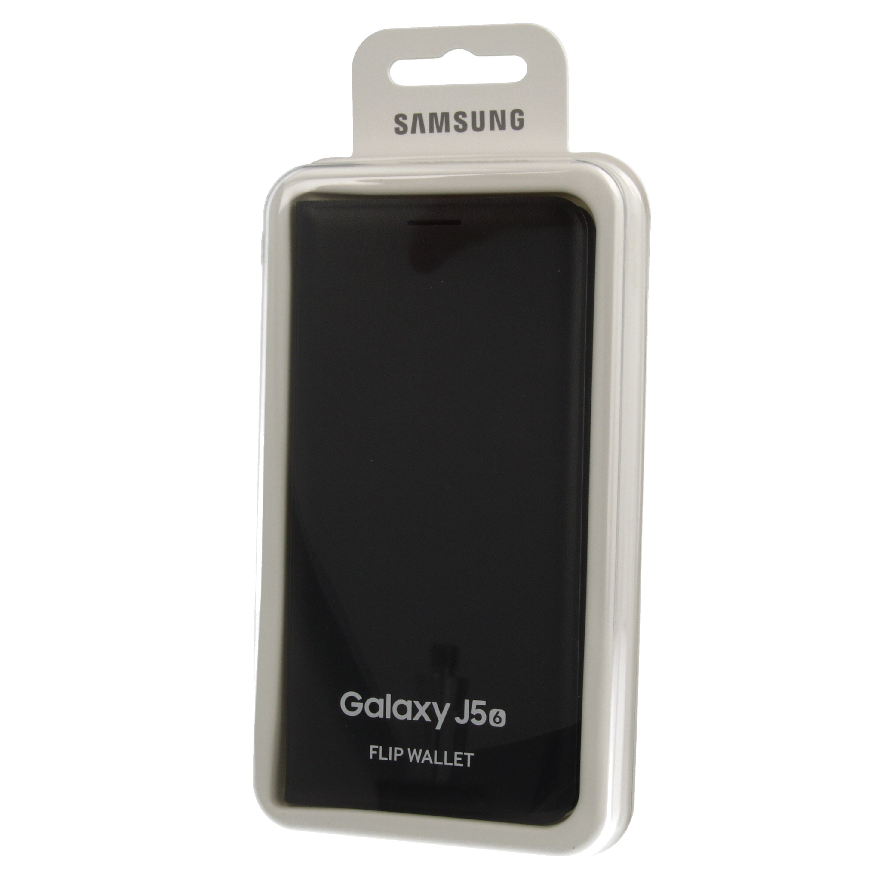 Samsung Flip kotelo EF-WJ510PB Galaxy J5 Musta