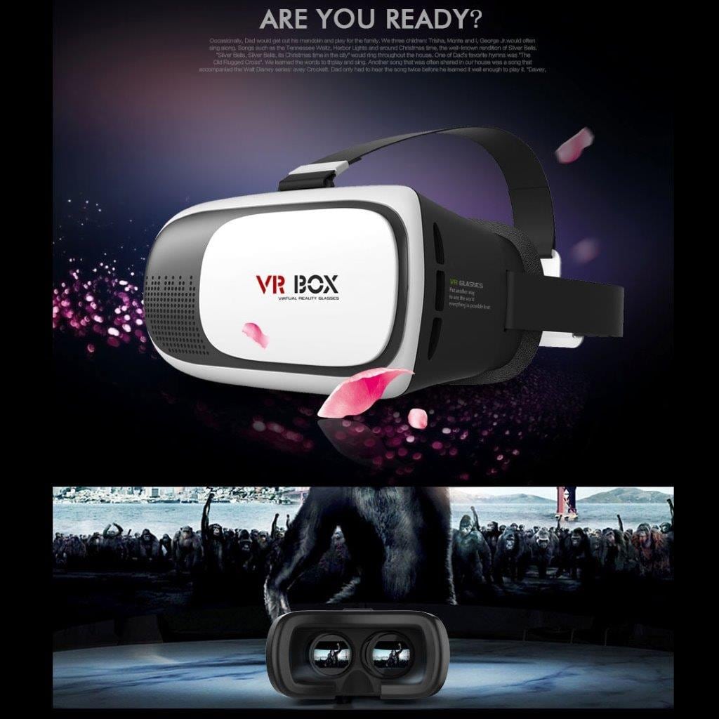 VR BOX 2.0 3D-lasit  - 3,5-6" näyttö