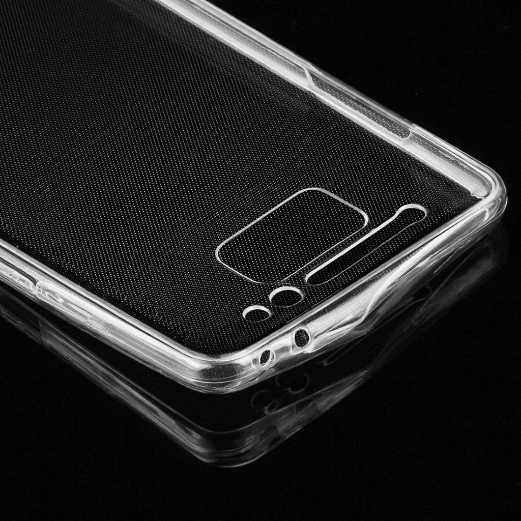 Full Body kuori Samsung Note 7 - Transparent
