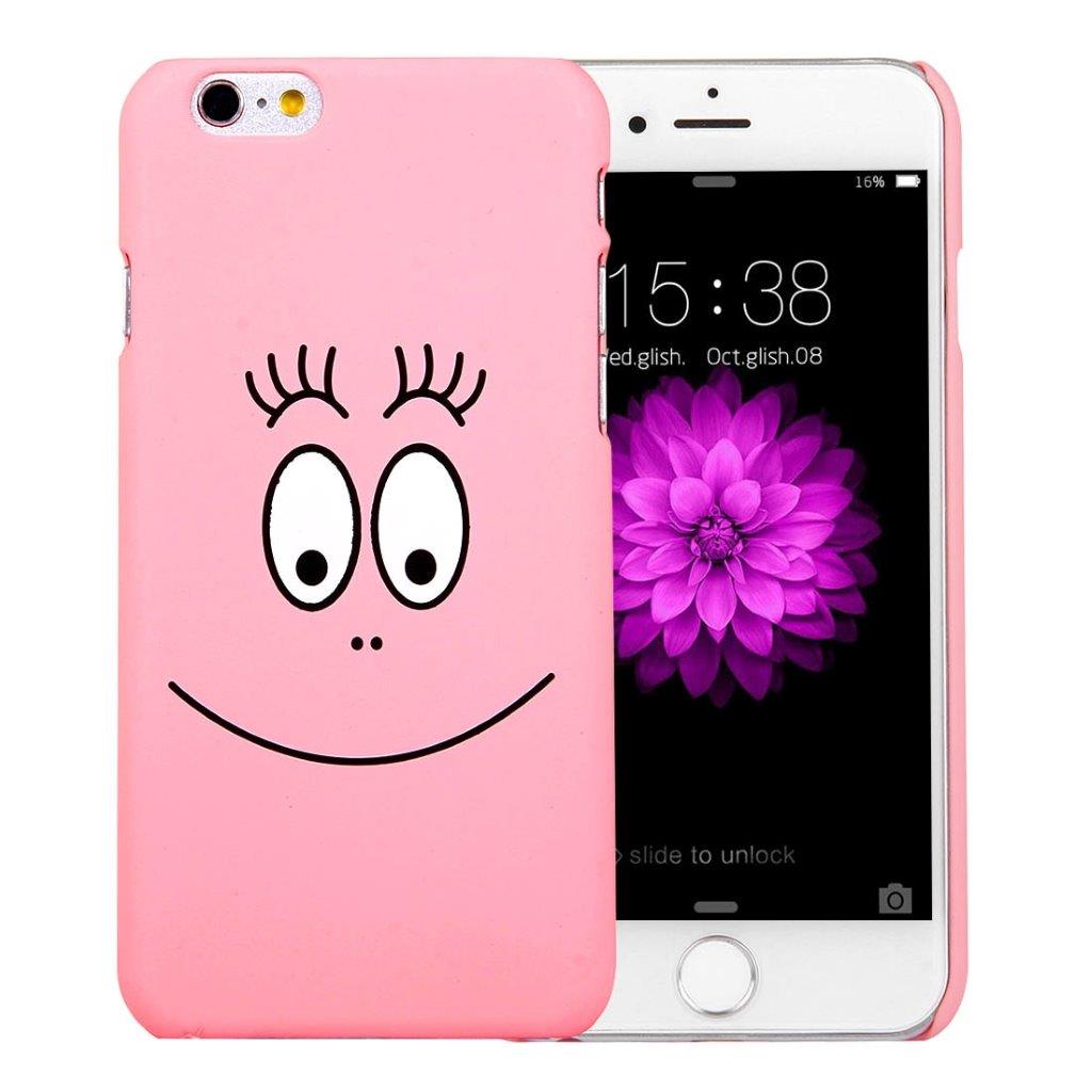 Pinkki kuori iPhone 6 & 6s