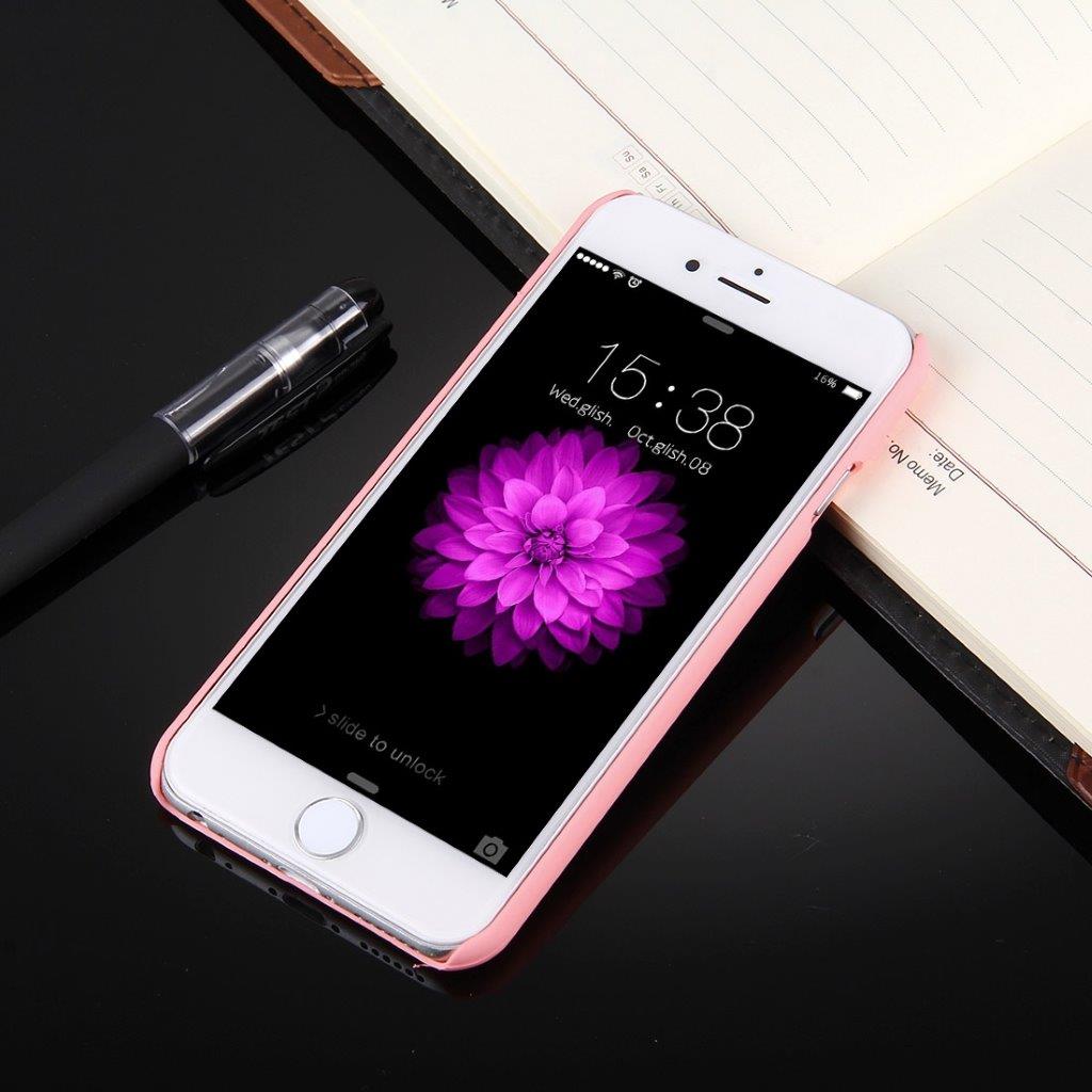 Pinkki kuori iPhone 6 & 6s