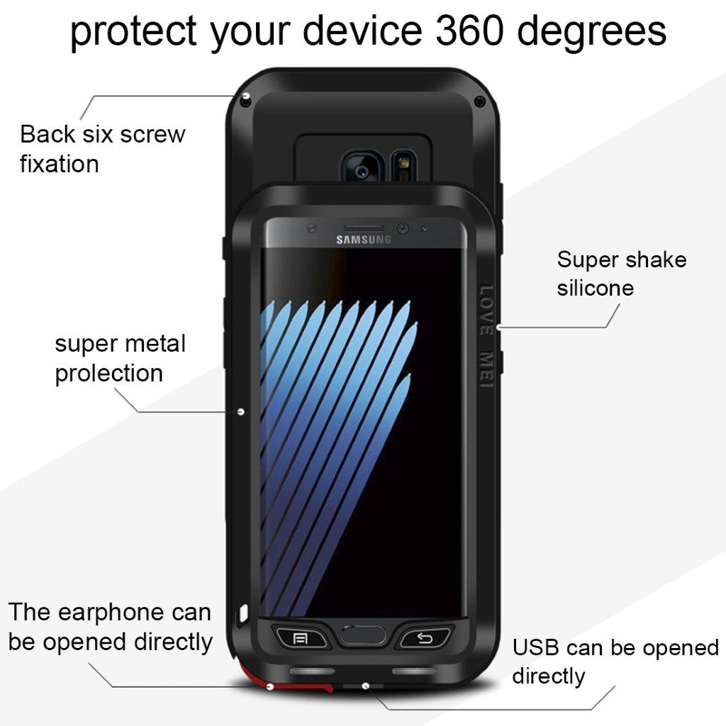 Shockproof Kotelo  Samsung Galaxy Note 7