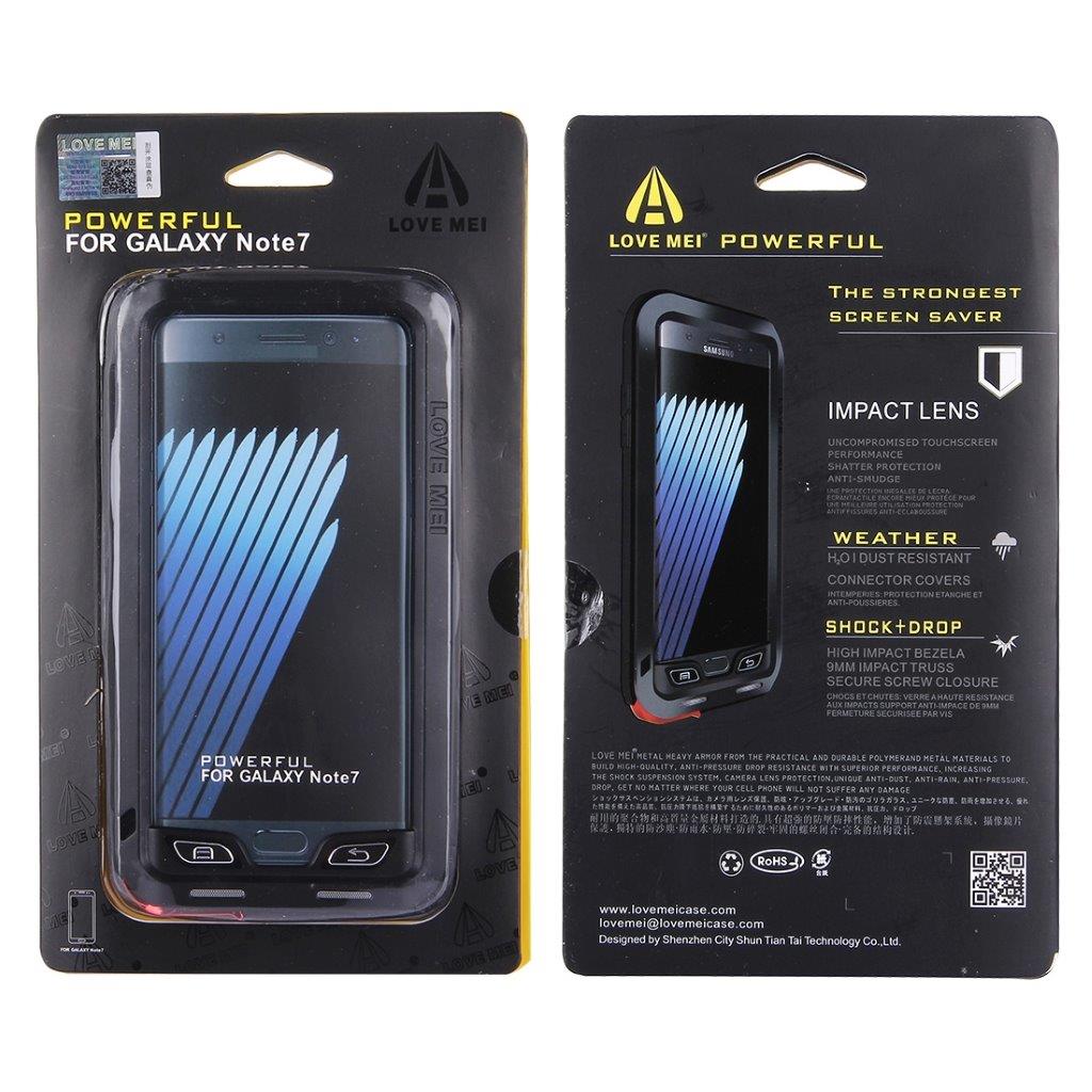 Shockproof Kotelo  Samsung Galaxy Note 7
