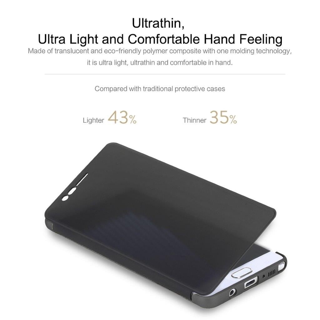 Rock Flip Case kotelo Samsung Galaxy Note 7 - Dr.V Business Style