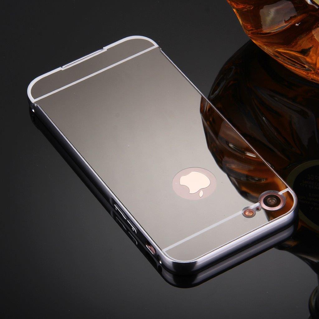 Metallikuori iPhone 8 / 7 - Peili hienous