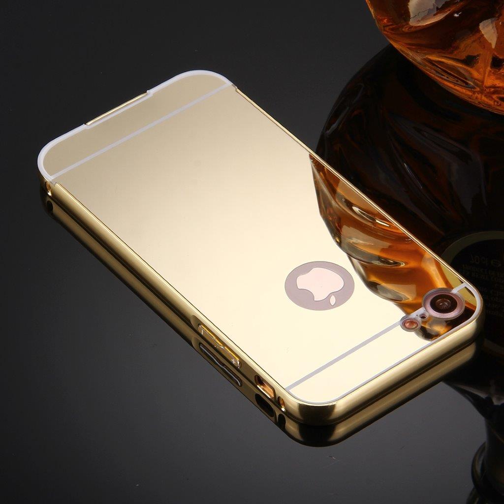 Metallikuori iPhone 8 / 7 - Peili hienous