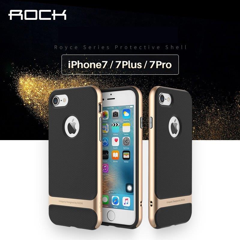 Rock Royce kuori iPhone 8 / 7 Business Kolminkertainen suoja