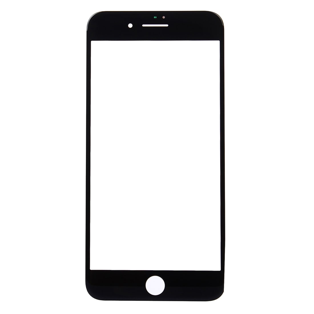 Lasilinssi iPhone 7 Plus - Musta