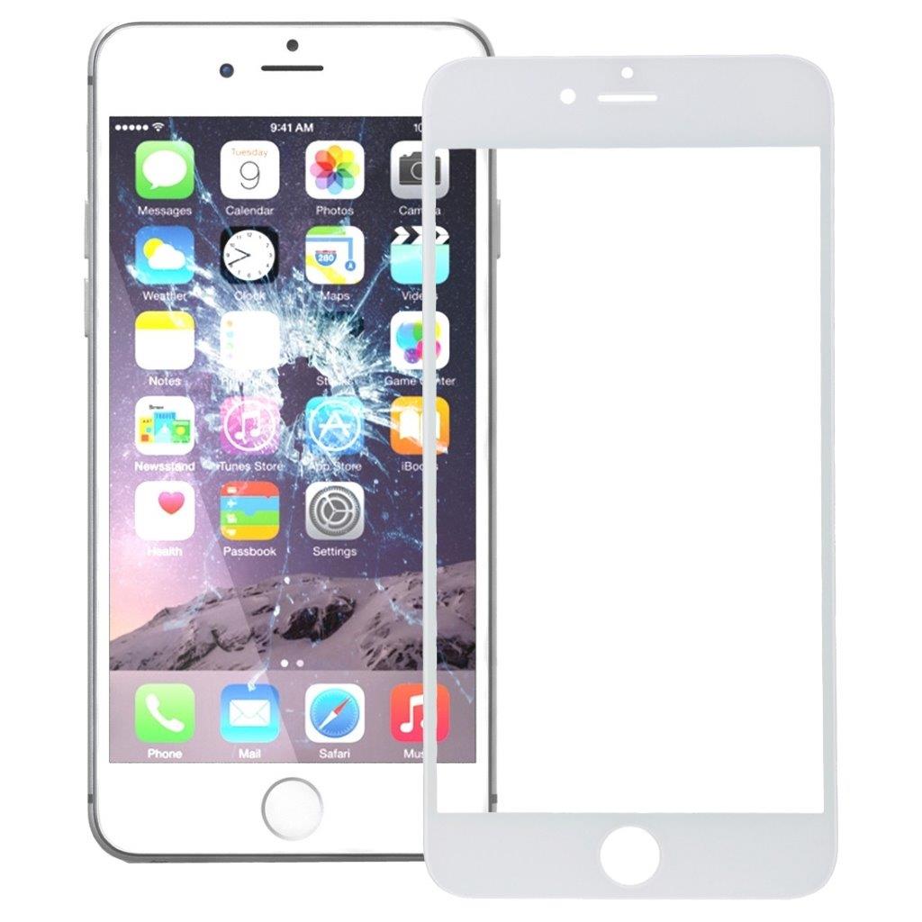 Lasilinssi iPhone 7 Plus - Valkoinen