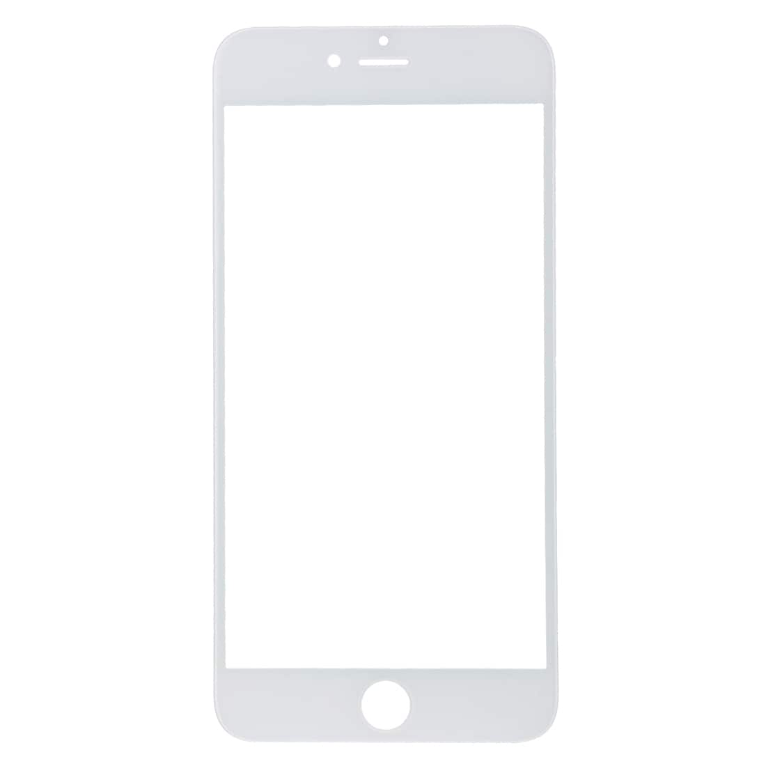 Lasilinssi iPhone 7 Plus - Valkoinen