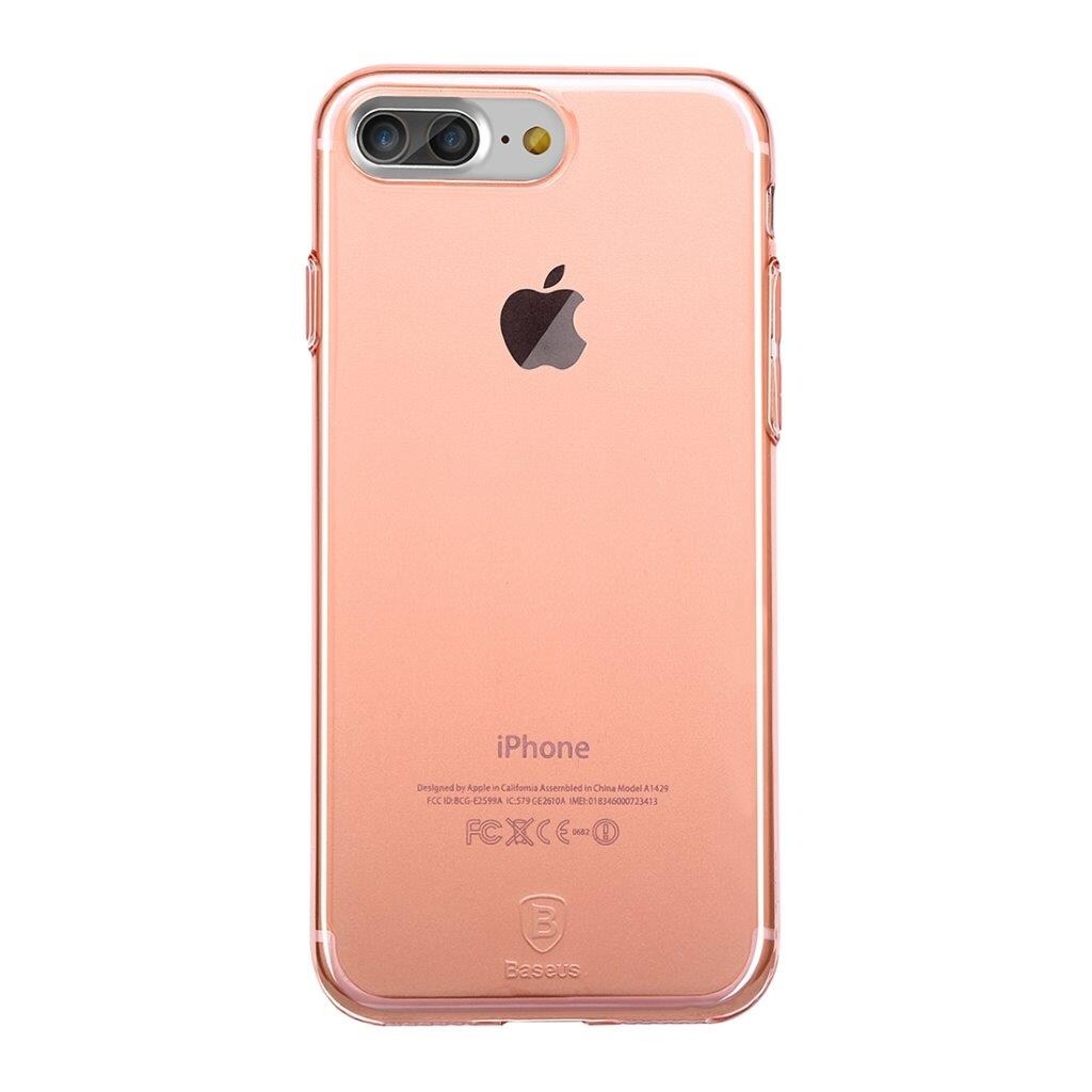 Baseus kuori iPhone 8 Plus / 7 Plus Soft - Rose Gold