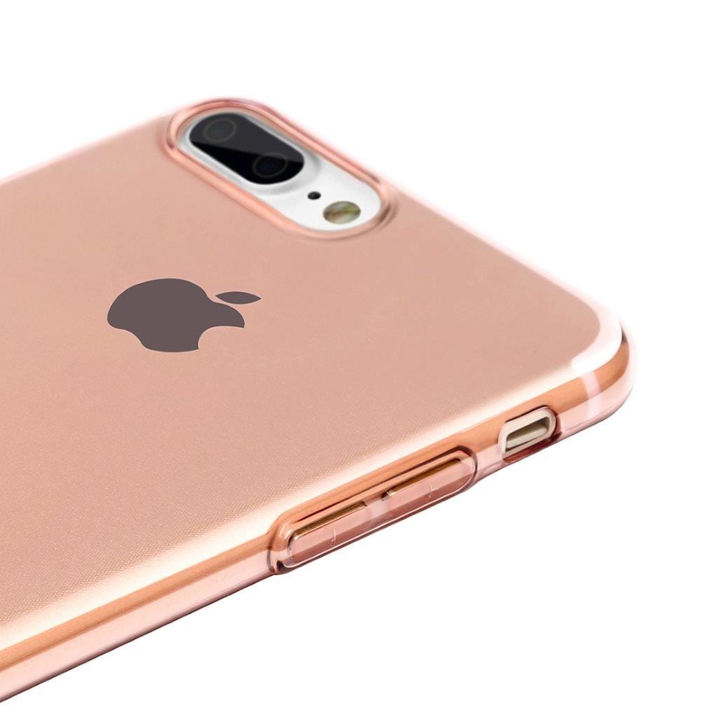 Baseus kuori iPhone 8 Plus / 7 Plus Soft - Rose Gold