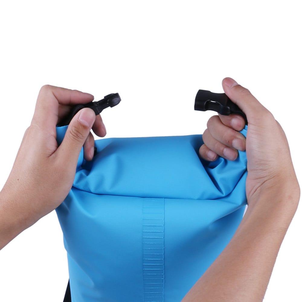 Vesitiivis Laukku / Dry Bag - 2 Litran Sininen Kuivalaukku