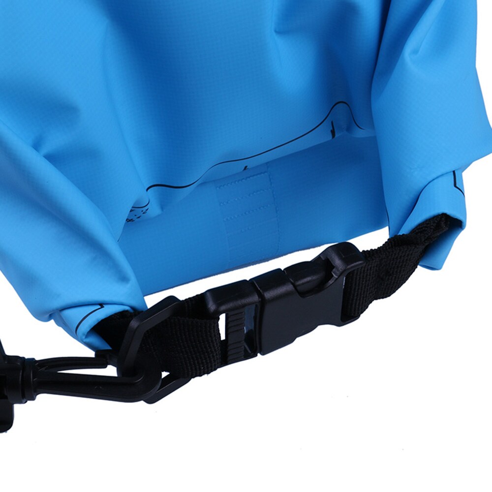 Vesitiivis Laukku / Dry Bag - 2 Litran Sininen Kuivalaukku