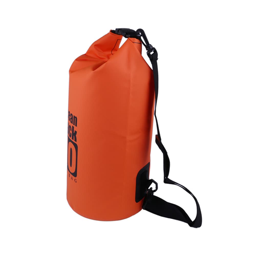 Vesitiivis Laukku / Dry Bag - 10 Litran Oranssi Kuivalaukku