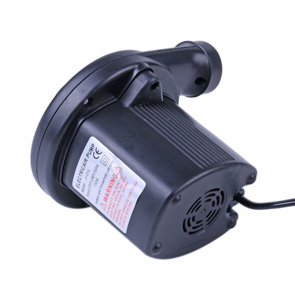 Sähköinen Pumppu 230V Retkeilyyn & Patjoihin