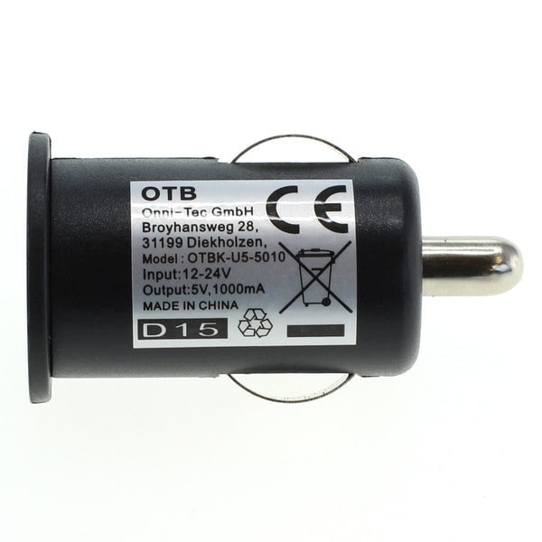Autolaturi 5V USB Mini - 1 A