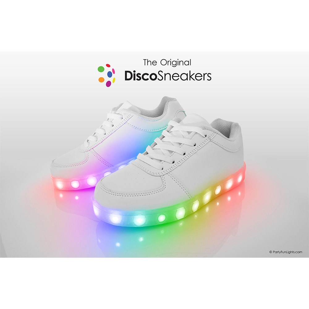 DiscoSneakers Valkoinen Koko 35