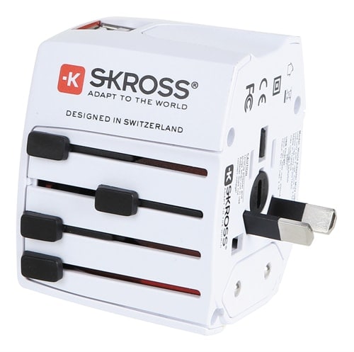 SKROSS World Adapteri MUV USB