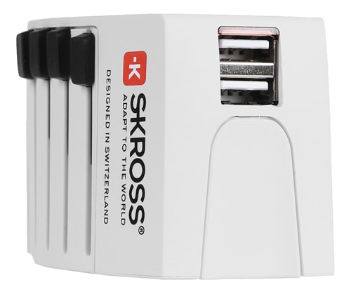 SKROSS World Adapteri MUV USB