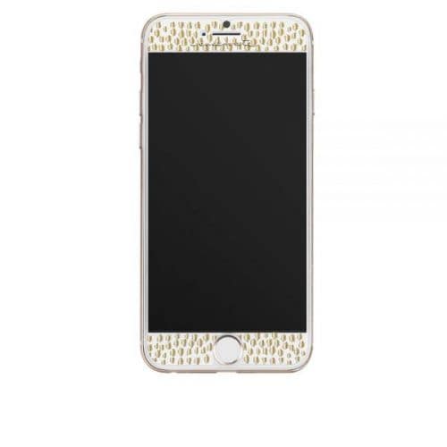 Case-Mate Gilded Glass Screen Protector iPhone 7 / 6s / 6 Kulta