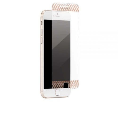 Case-Mate Gilded Glass Screen Protector iPhone 7 / 6s / 6 - Rose Gold