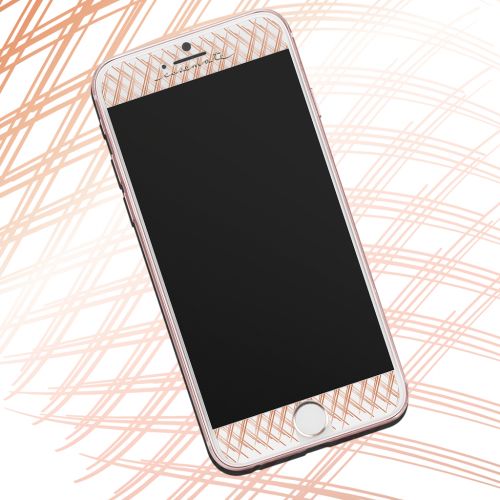 Case-Mate Gilded Glass Screen Protector iPhone 7 / 6s / 6 - Rose Gold