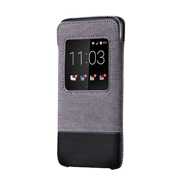 Blackberry Smart Pocket DTEK50 - Harmaa/Musta