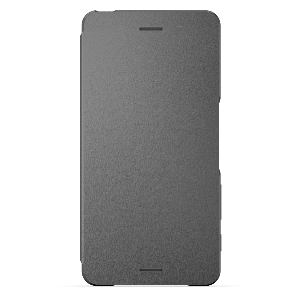 Sony Smart Style Cover Flip SCR60 Xperia XA Ultra - Musta