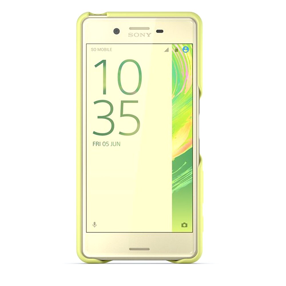 Sony Smart Style Cover SCBC30 Xperia X Performance - Limegold