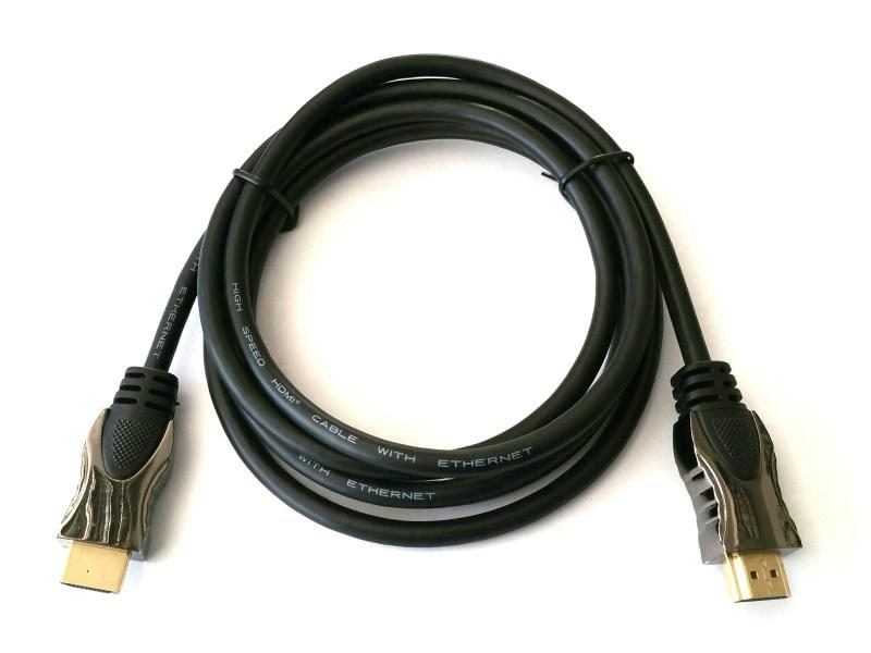 HDMI ULTRA 4K korkean nopeuden Ethernet-kaapelilla (5,0 Metriä)