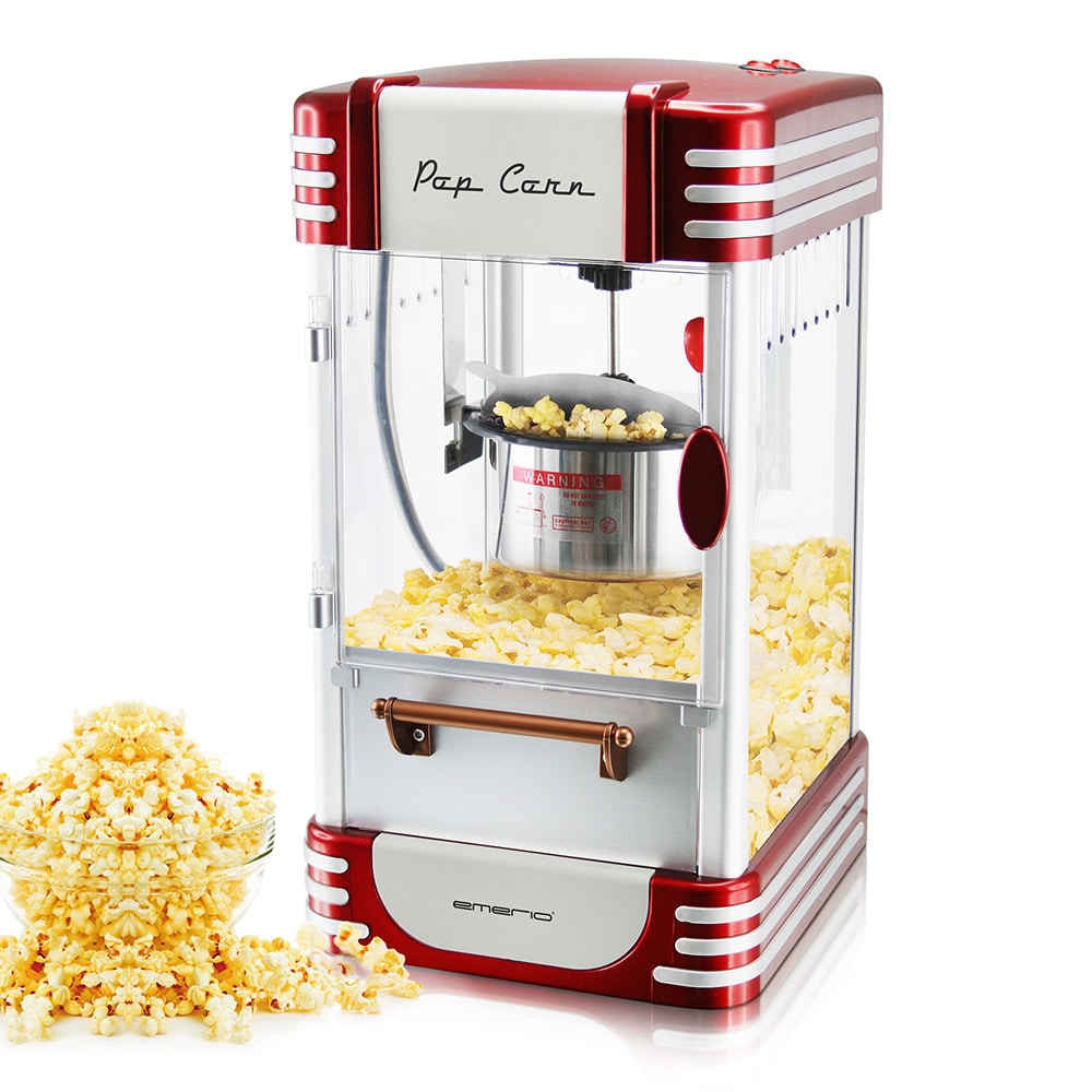 Emerio Popcorn kone Retro 360W