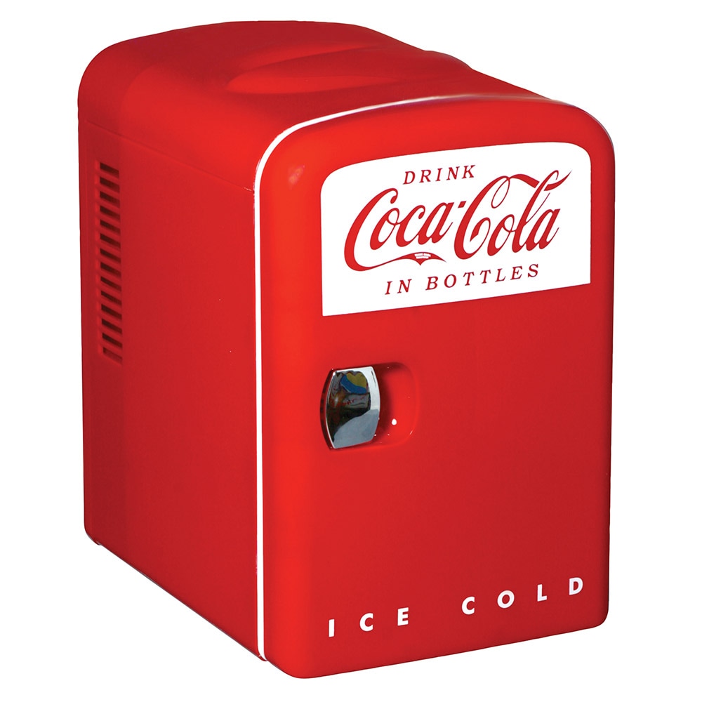Coca Cola Jääkaappi - 6kpl tölkille