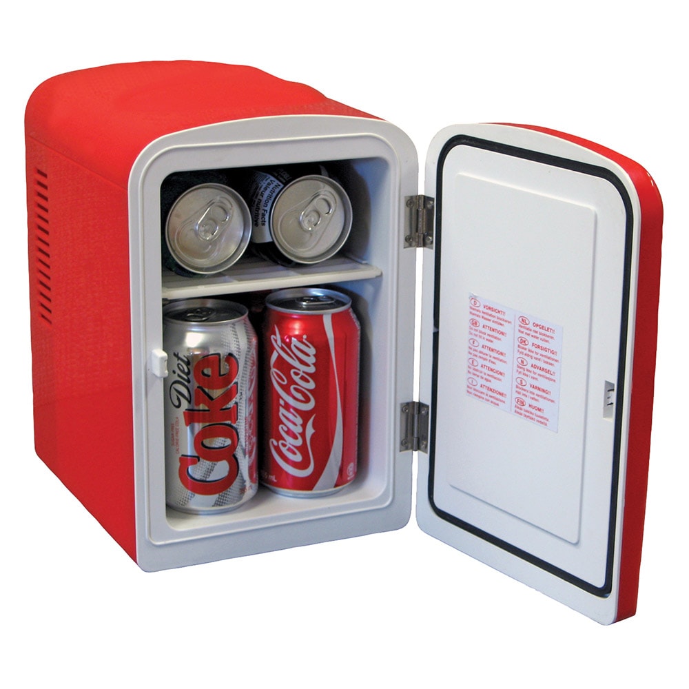 Coca Cola Jääkaappi - 6kpl tölkille
