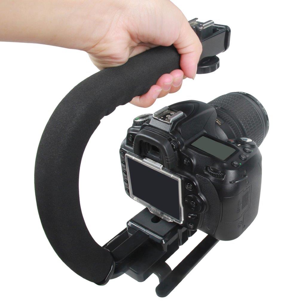 Käsiteline stabilisaattori DSLR Kamera