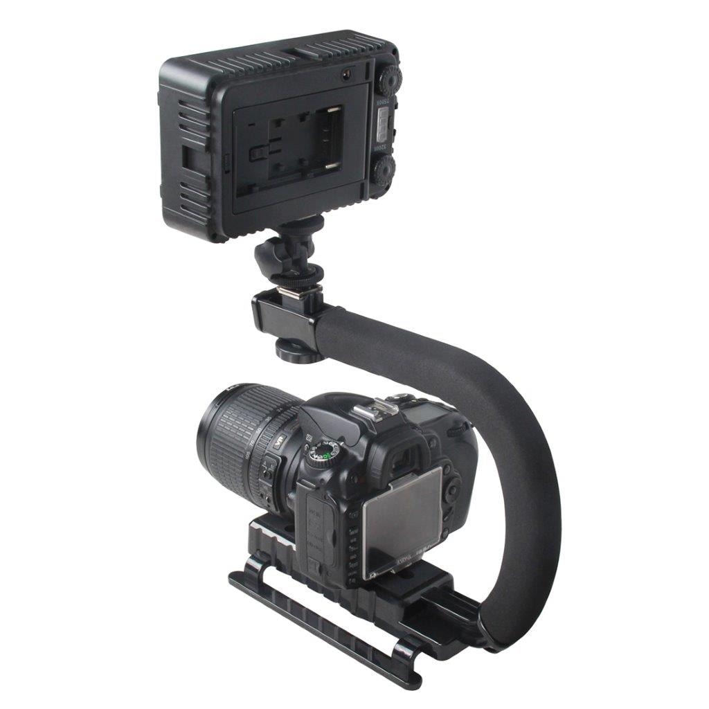 Käsiteline stabilisaattori DSLR Kamera