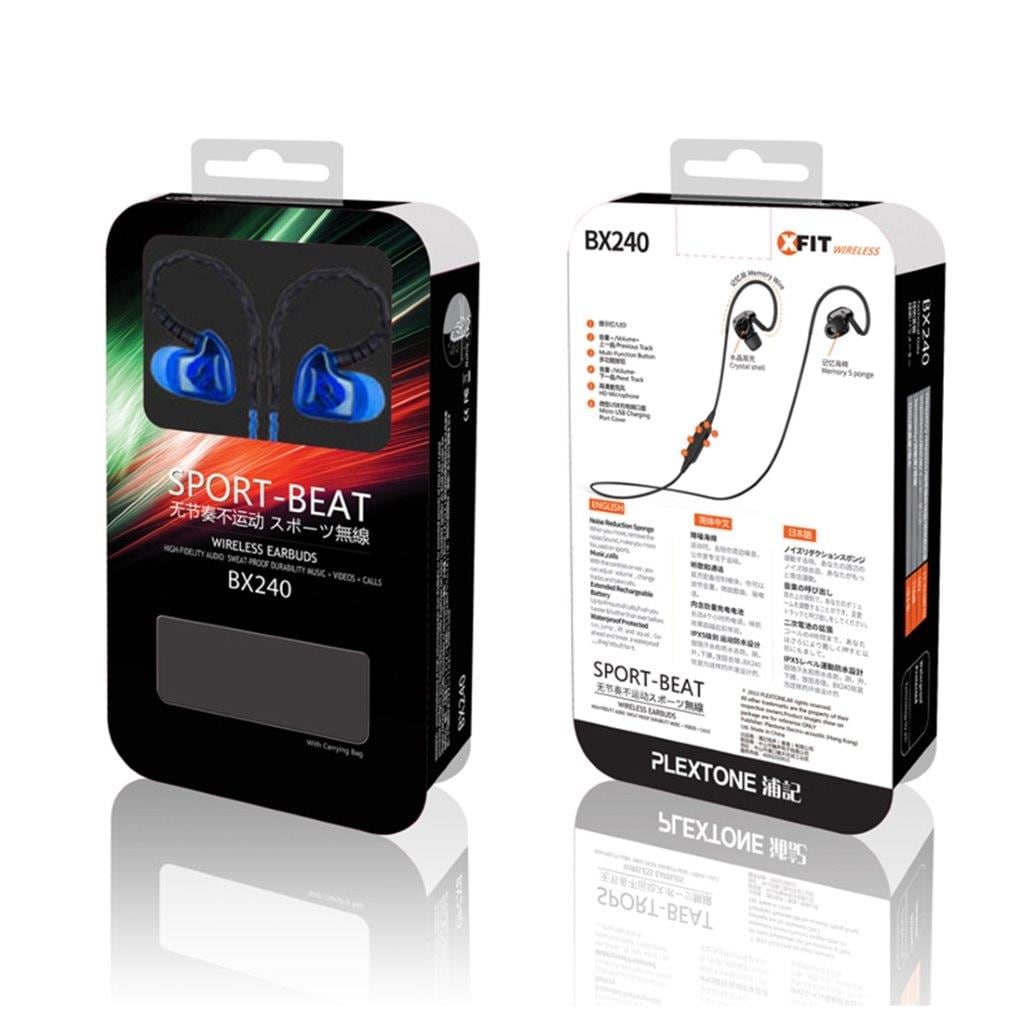 Sport Beat IPX5 kestävä Stereo Sport Bluetooth In-Ear headset