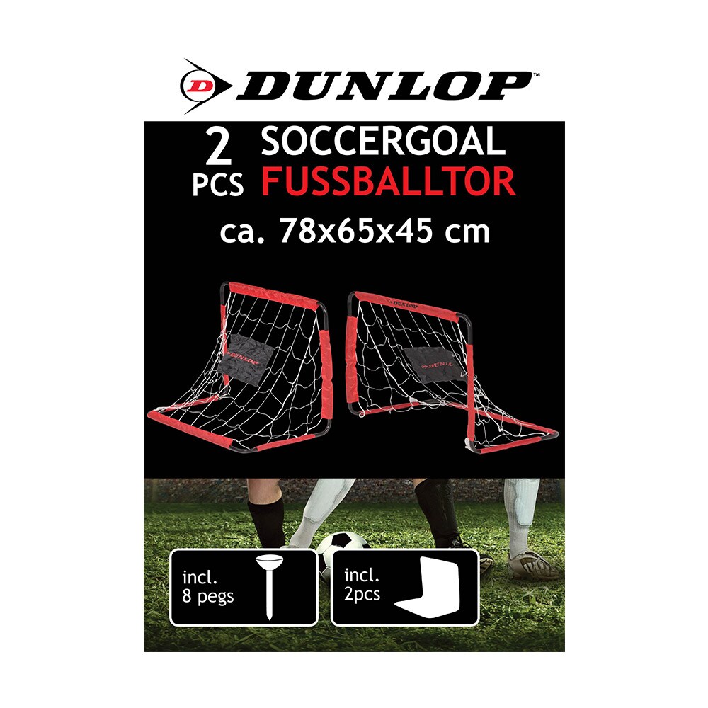 Dunlop Jalkapallomaali 2kpl