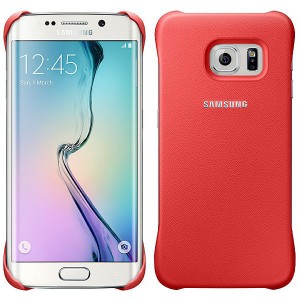 Matkapuhelimen kuori Samsung Galaxy S6 Edge Punainen