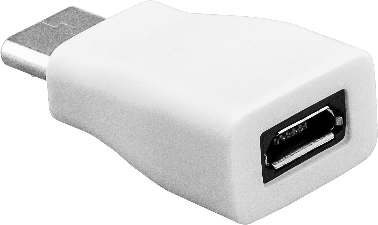 USB-C adapteri - USB 2.0 micro B portti