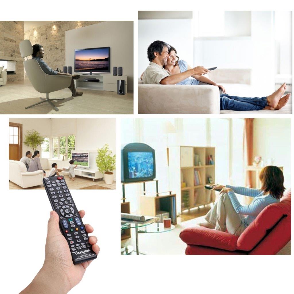 Kaukosäädin SAMSUNG LED-Tv /  LCD Tv - Universaali