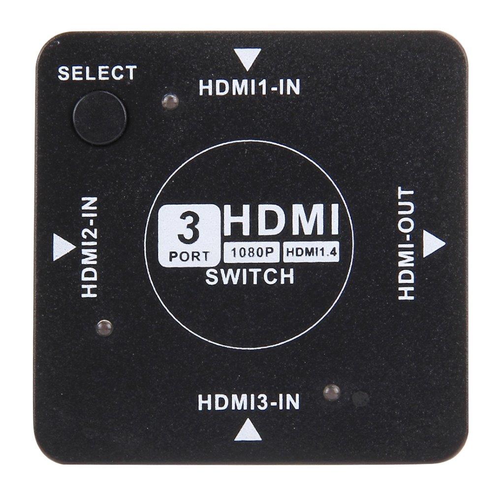 HDMI Auto Switch / jakaja 3 Porttinen 1.4 Versio 1080P