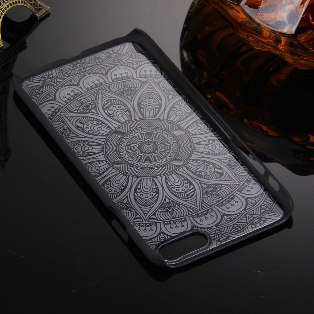 Lotus Kuori iPhone 8 / 7 - Musta