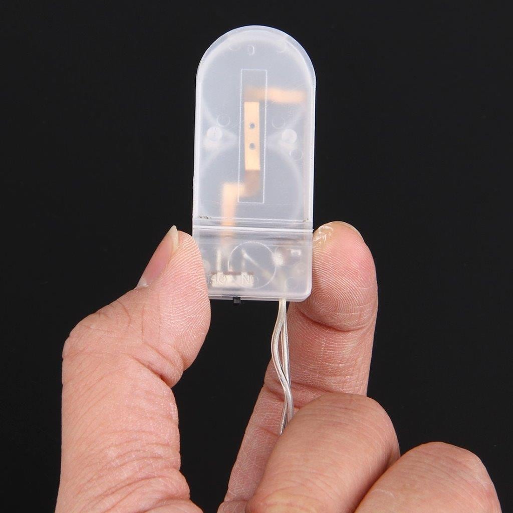 Koristevalaistus LED-nauha - monivärinen paristokäyttöinen