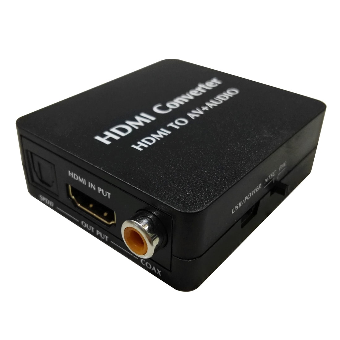 HDMI AV/Scart adapter + Audio Splitter