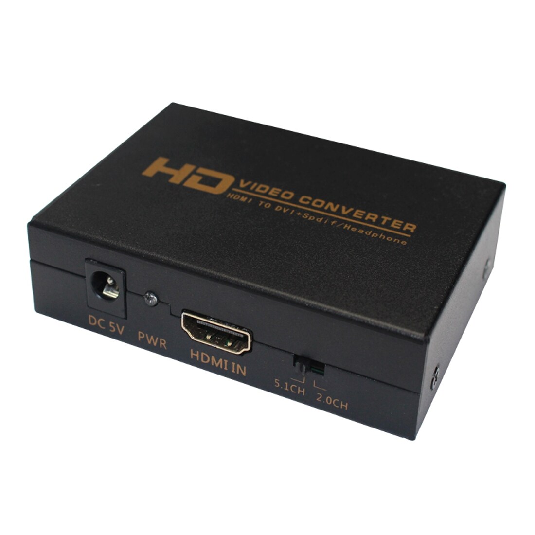HDMI - DVI + Spdif / Kuulokeadapteri