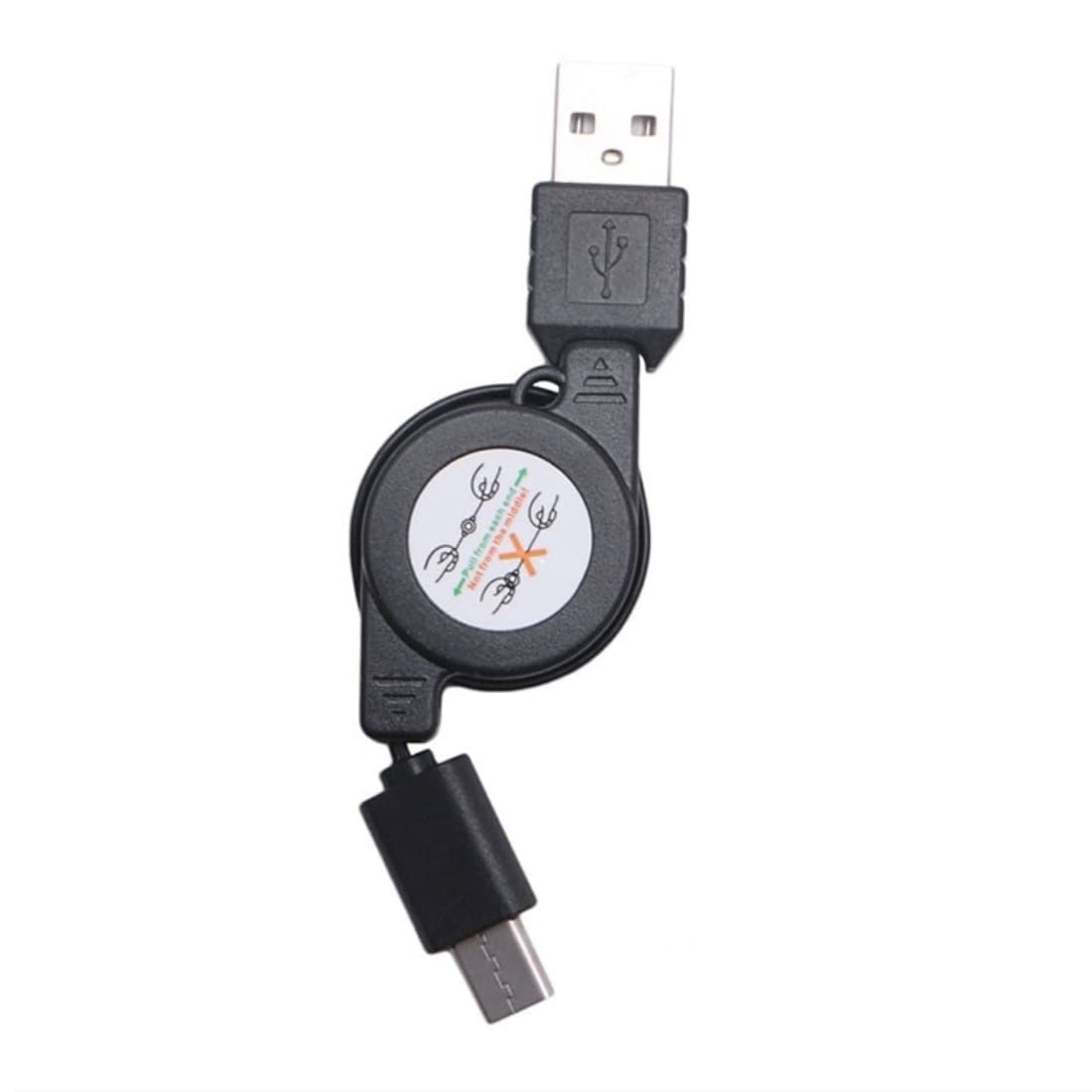 Sotkeutumaton Usb-kaapeli Tyyppi C USB 2.0 - Samsung, Google, LG, Huawei, Microsoft