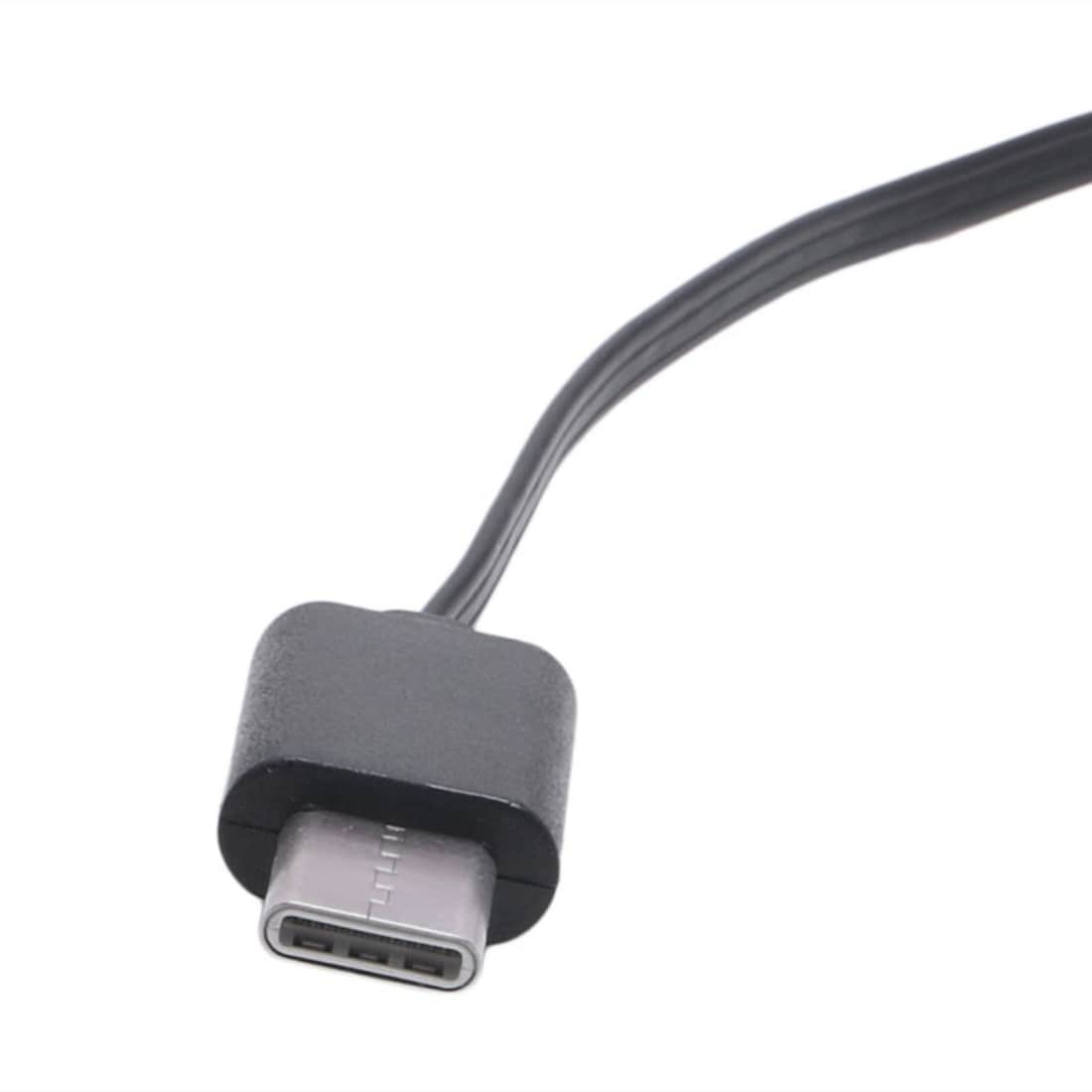 Sotkeutumaton Usb-kaapeli Tyyppi C USB 2.0 - Samsung, Google, LG, Huawei, Microsoft