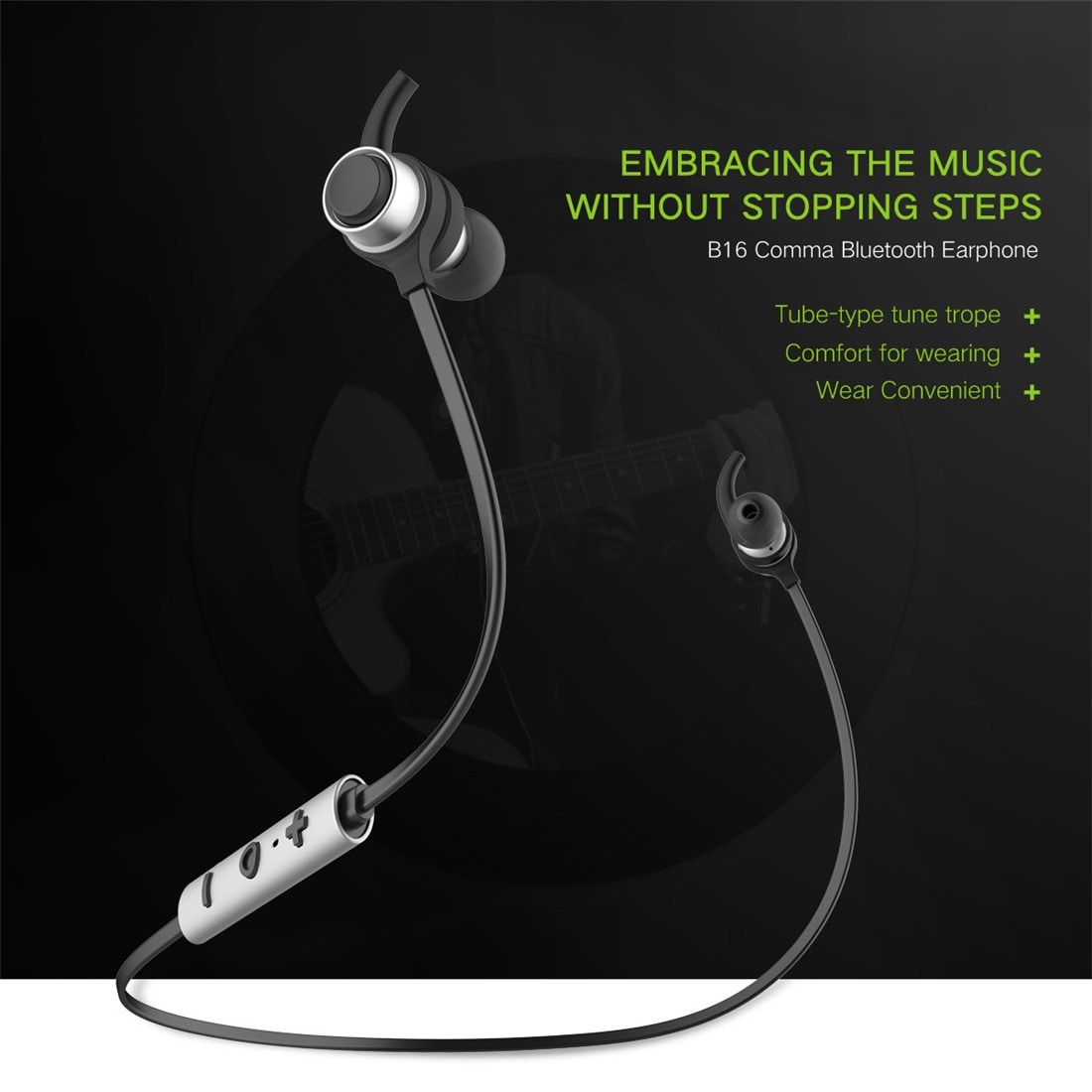 Bluetooth 4.1 Earphone In-ear iPhone & Android Smart Phone